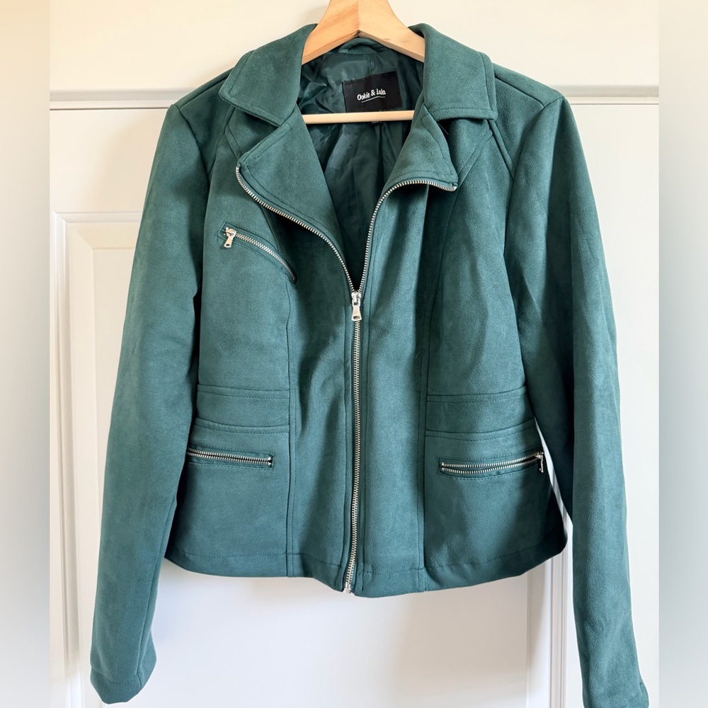 Ookie & Lala Women's Green Jacket